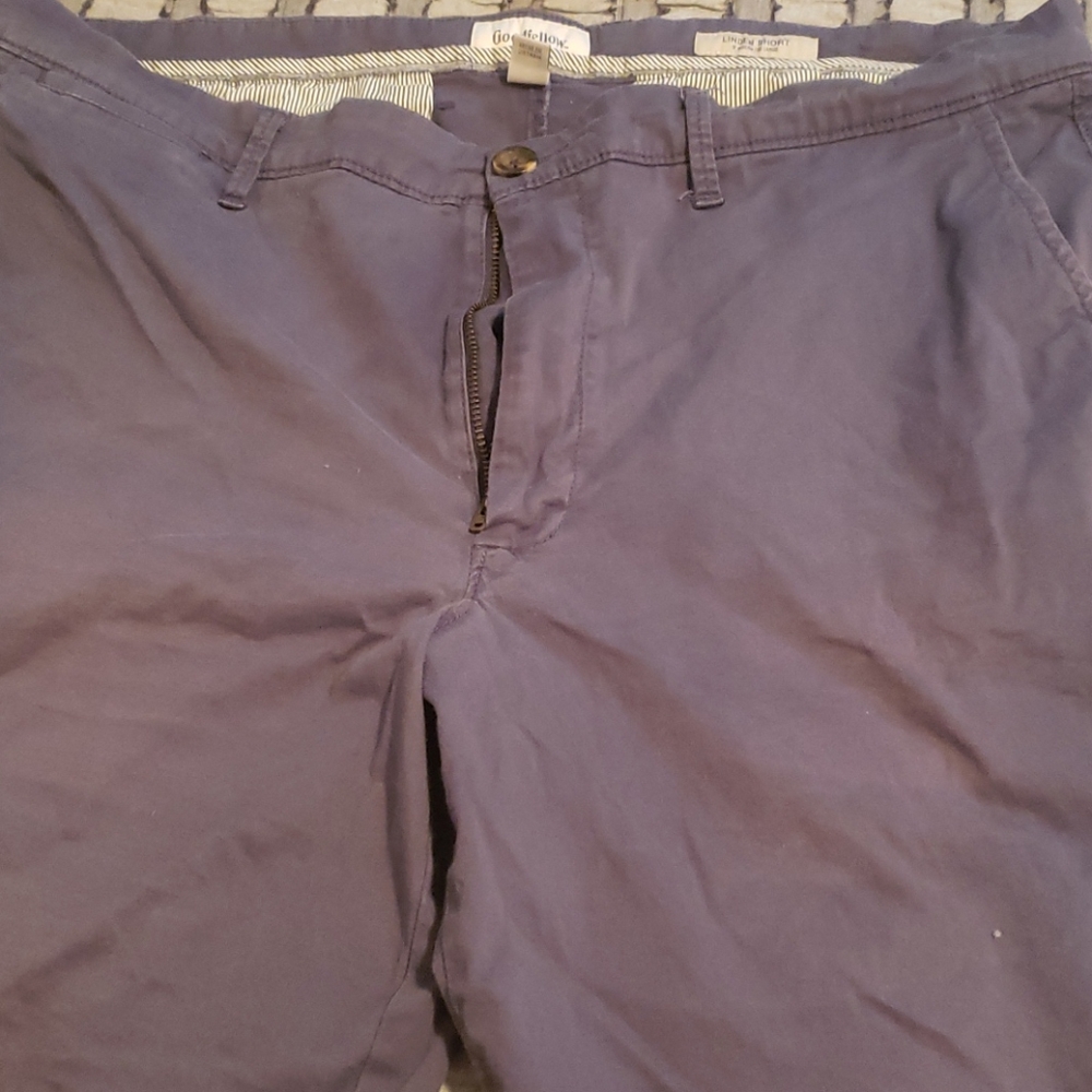 Blue shorts size 38